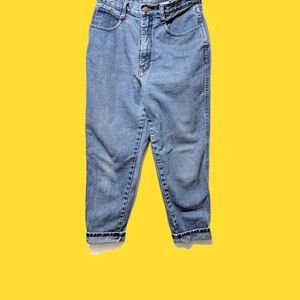 Bill Blass Vintage Sz 12 Mom Jeans Super High Rise